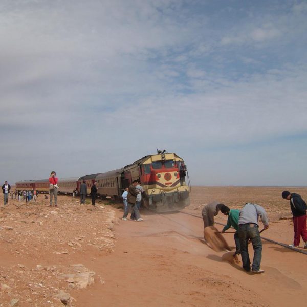 Behind the scenes photos - Shooting In Morocco